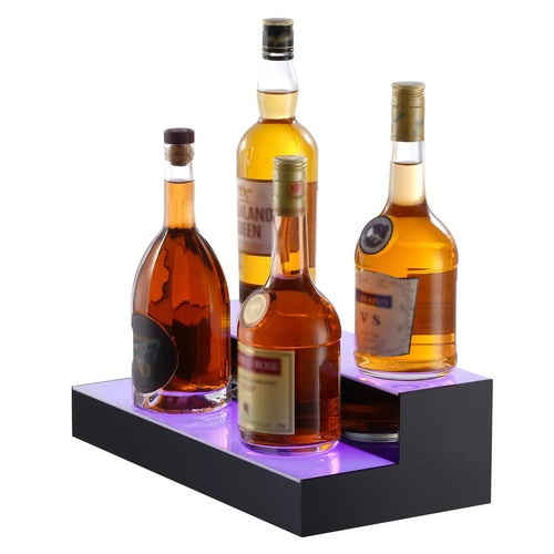 Exhibidor de Botellas con Iluminación LED VEVOR ok-2-16