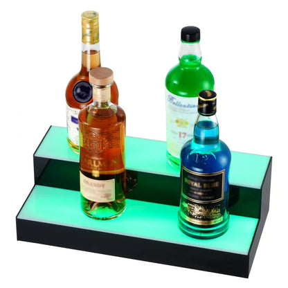 Exhibidor de Botellas con Iluminación LED VEVOR ok-2-16