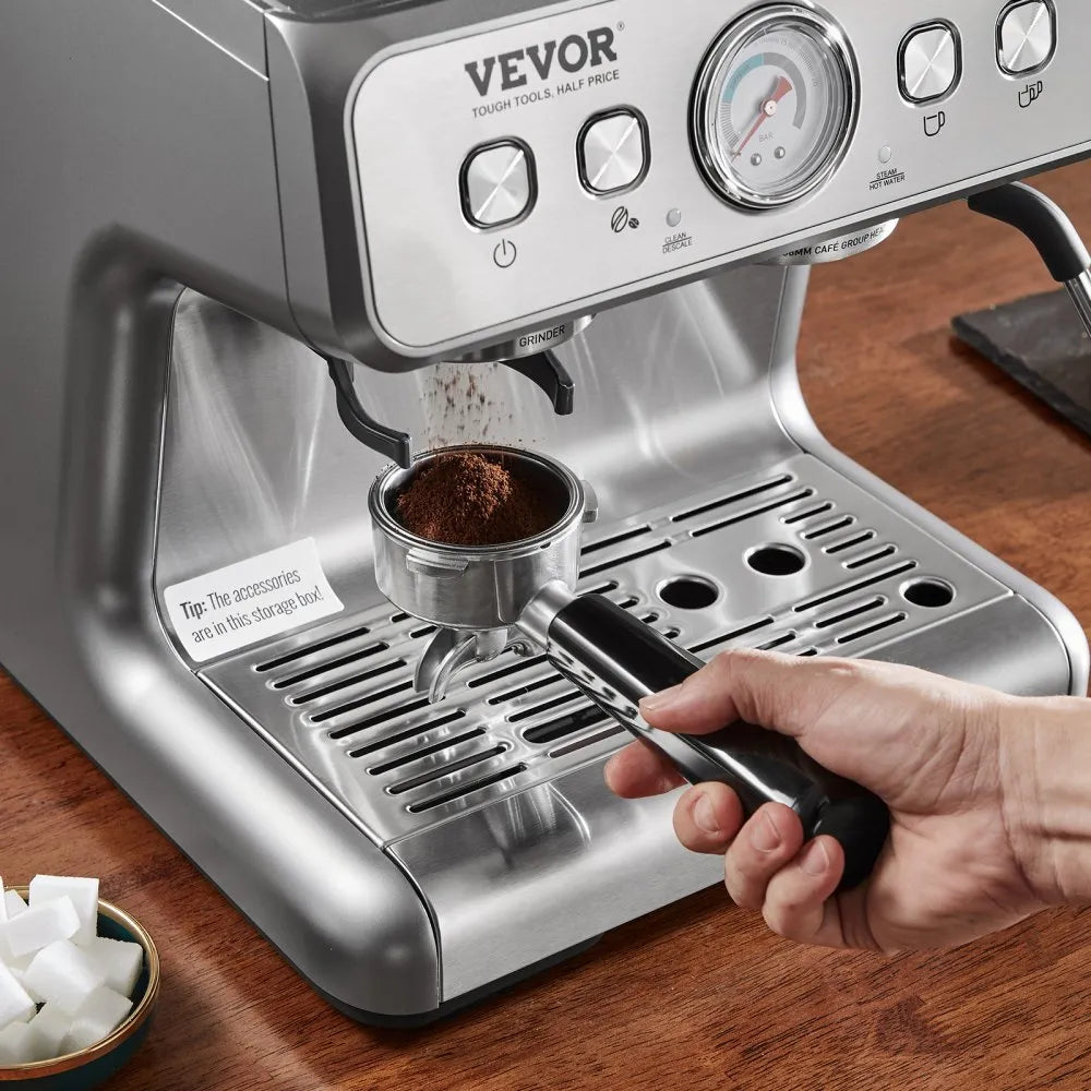 Cafetera Expreso VEVOR CM5020B-UL