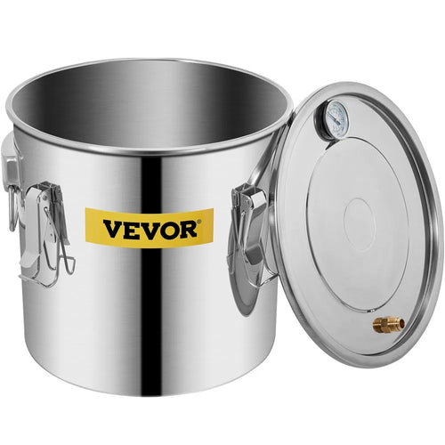 Destilador de Alcohol VEVOR 5 Gal./21L. ZLSJ5GALZLQ000001V0