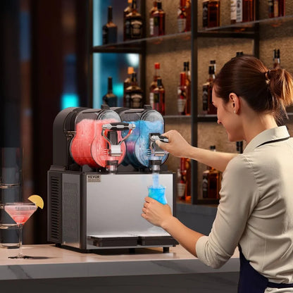 Máquina de Granizados Comercial VEVOR