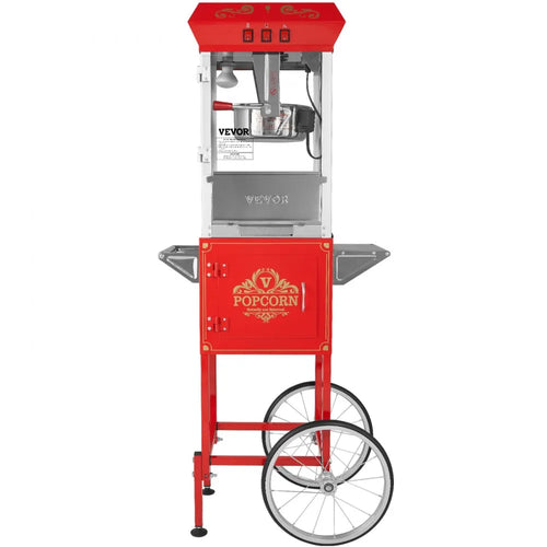 Máquina para Hacer Palomitas con Carro VEVOR NP08001SEC