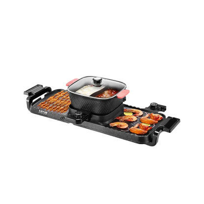 Olla para SHABU-SHABU VEVOR YS-602