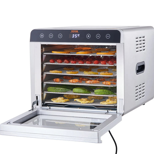Máquina Deshidratadora de Alimentos VEVOR SS-06A