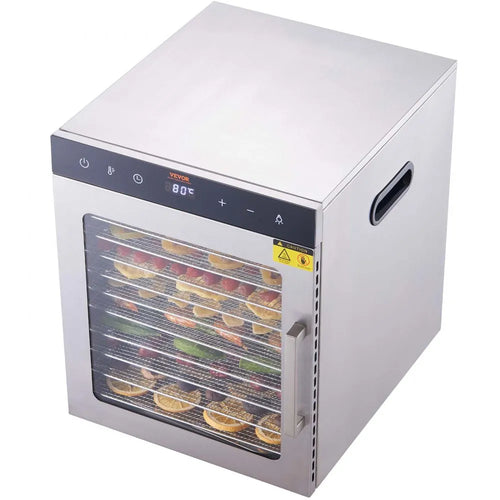 Máquina Deshidratadora de Alimentos VEVOR SS-10H