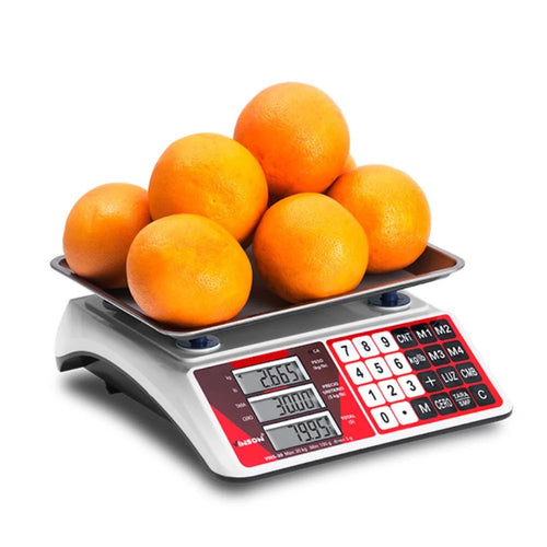 Báscula Electrónica Multifunciones 30 kg VINSON VINS-30