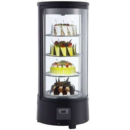 Refrigerador Circular con Parrillas Giratorias  MIGSA RTC-72L