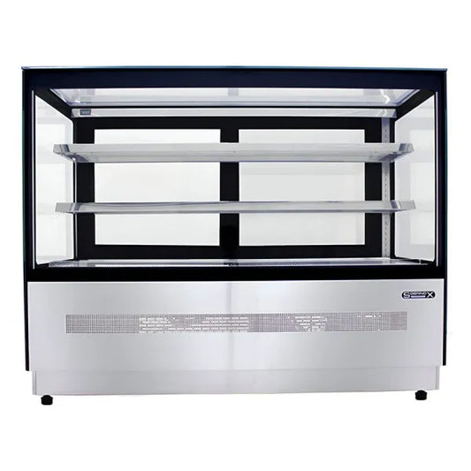 Vitrina Refrigerada a Piso Curvo ATOSA WDF097F