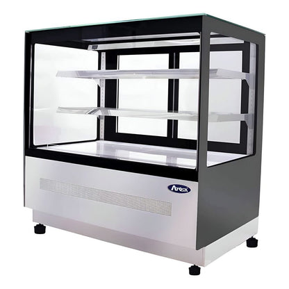 Vitrina Refrigerada a Piso Recto ATOSA WDF127F