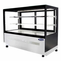 Vitrina Refrigerada a Piso Recto ATOSA WDF157F