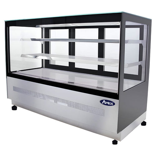 Vitrina Refrigerada a Piso Recto ATOSA WDF177F