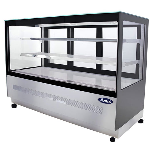 Vitrina Refrigerada a Piso Recto ATOSA WDF177F