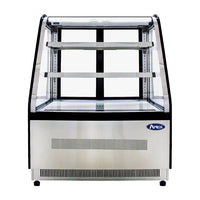 Vitrina Refrigerada a Piso curvo ATOSA WDF097D