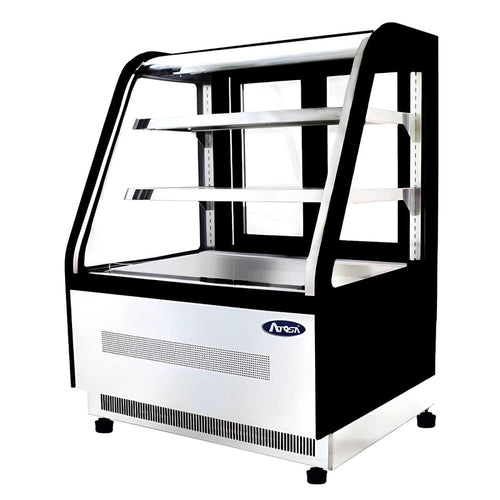 Vitrina Refrigerada a Piso curvo ATOSA WDF097D