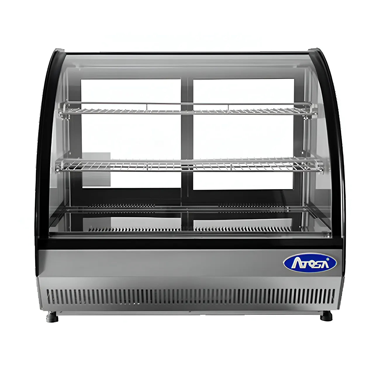 Vitrina Refrigerada Curva de Mostrador ATOSA CRDC-35