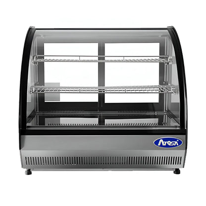 Vitrina Refrigerada Curva de Mostrador ATOSA CRDC-35
