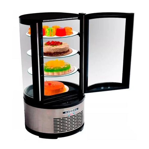 Refrigerador Exhibidor Vertical Circular  MIGSA ARC-100R