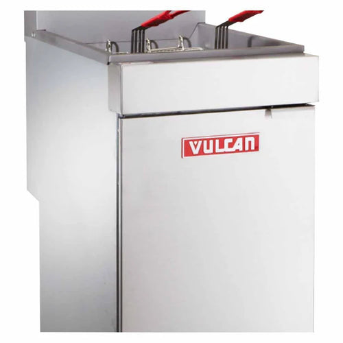 Freidora a Gas  VULCAN LG300-2 Acero Inoxidable