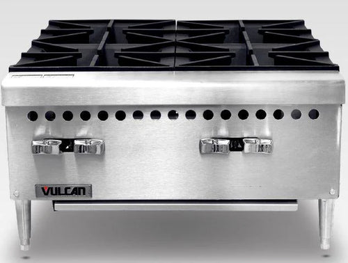 Parrilla Gruesa de Acero Inoxidable VULCAN VCRH24-2-1