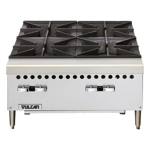 Parrilla Gruesa de Acero Inoxidable VULCAN VCRH24-2-1