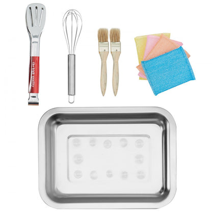 Wafflera electrica giratoria VEVOR YXHFBJHFBFGZ46VD6V1
