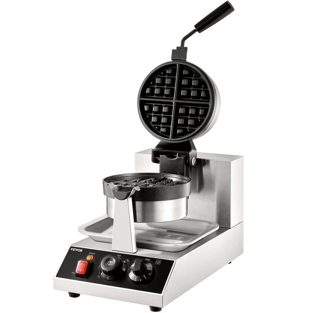 Wafflera electrica giratoria VEVOR YXHFBJHFBFGZ46VD6V1