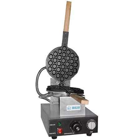 Wafflera De Burbuja Giratoria MIGSA HK-Q1