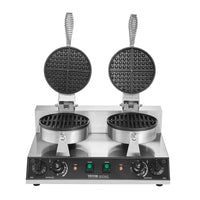 Wafflera Comercial Doble VEVOR XC-HF-2/ ht-2