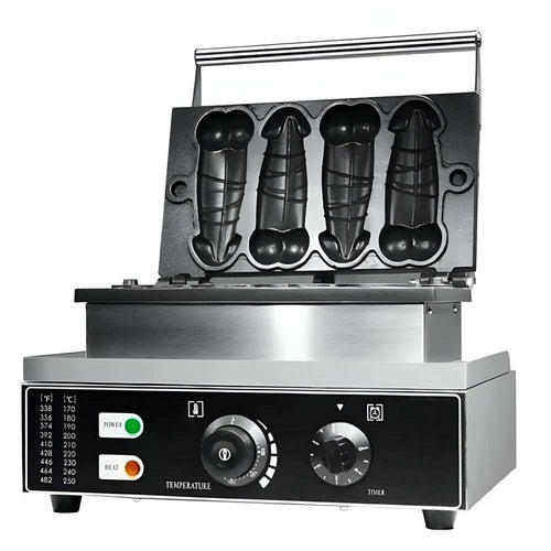 Wafflera Con Forma De Pene* MIGSA WDR-4