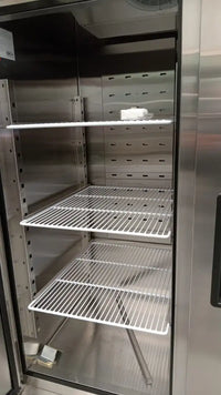 CONGELADOR ACERO INOX 2 PUERTAS SÓLIDAS ATOSA MBF8503GR