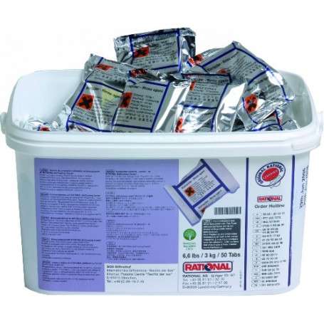 Pastillas de abrillantador Rational 56.00.211