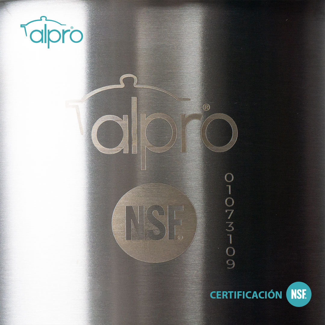 Olla Vaporera 30L Acero Inoxidable ALPRO 01071334