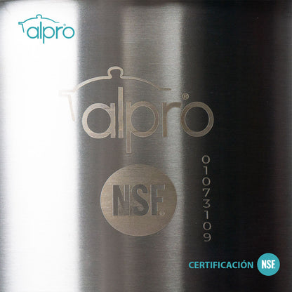 Olla Vaporera 30L Acero Inoxidable ALPRO 01071334