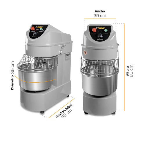Amasadora Profesional RHINO AMASA-10
