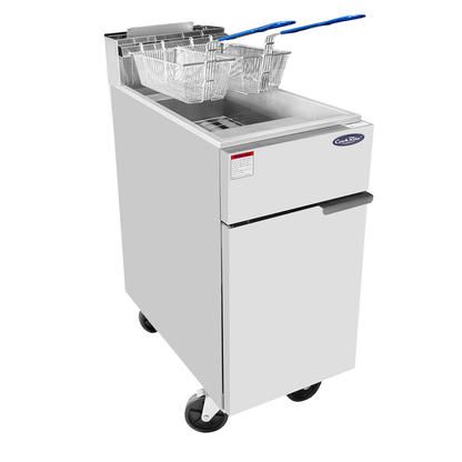 Freidora de 20L "Cook Rite" ATOSA ATFS-40