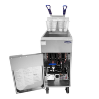 Freidora de 20L "Cook Rite" ATOSA ATFS-40