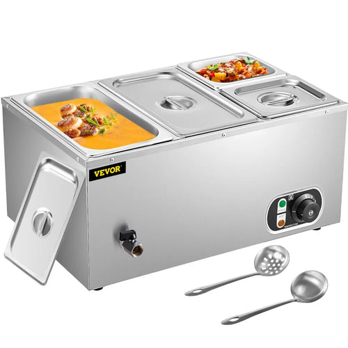 Calentador de Alimentos Comercial VEVOR PT4BM-42B110VLRI8V1