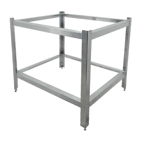 Base de Acero Inoxidable Sin Entrepaño 120cm MIGSA BASE120