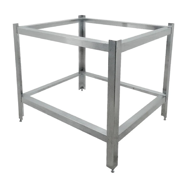 Base de Acero Inoxidable Sin Entrepaño 120cm MIGSA BASE120
