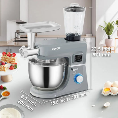Batidora Eléctrica Multifuncional VEVOR SM-1507L