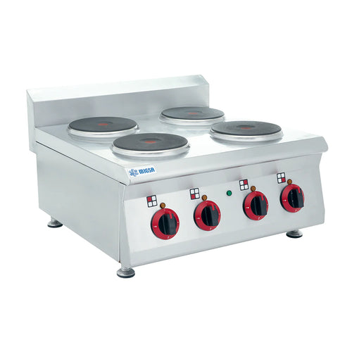 Parrilla Eléctrica Con 4 Platos Calientes MIGSA BN600-E603