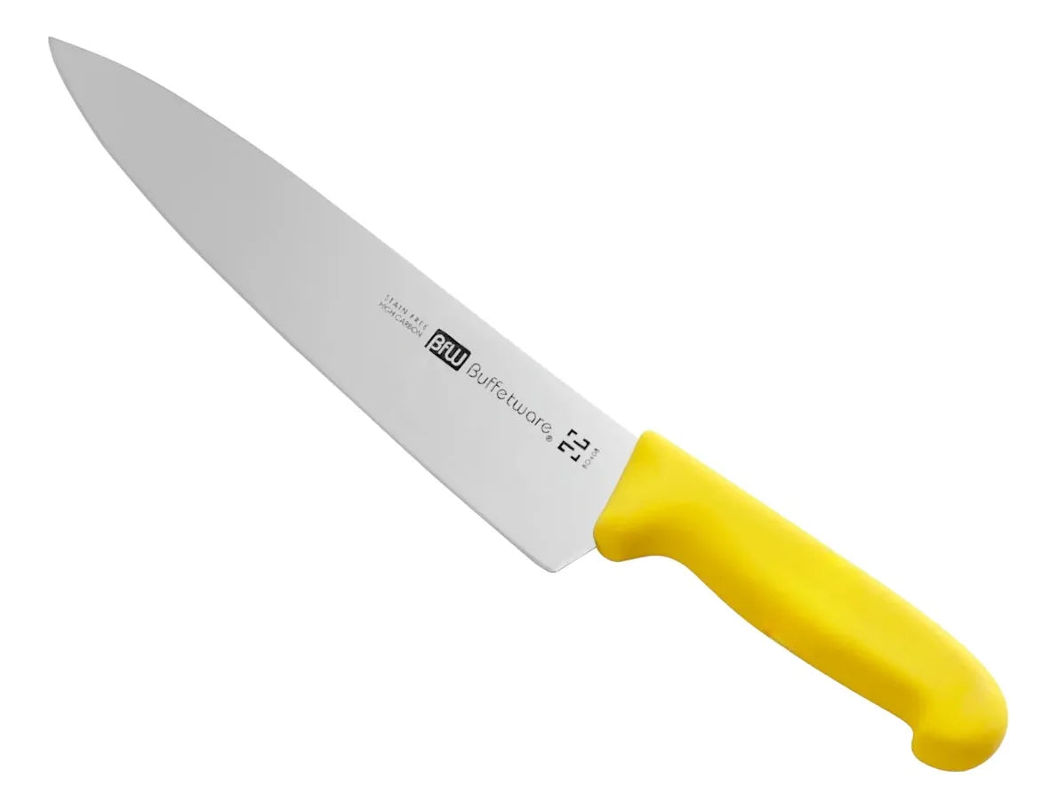 buffetware_CUCHILLO CHEF 6- AMARILLO BUFFETWARE BO406AM