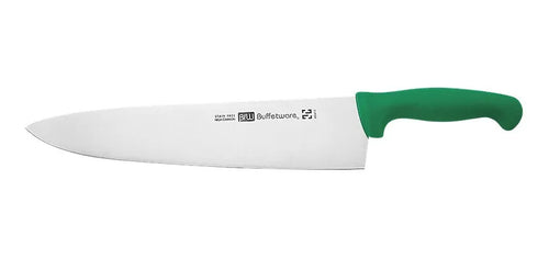 CUCHILLO CHEF 6" VERDE BUFFETWARE BO406V