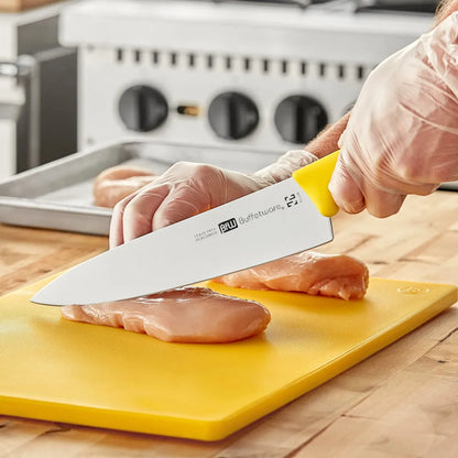 buffetware_CUCHILLO CHEF - AMARILLO BUFFETWARE BO4-06-08-10-12 AM