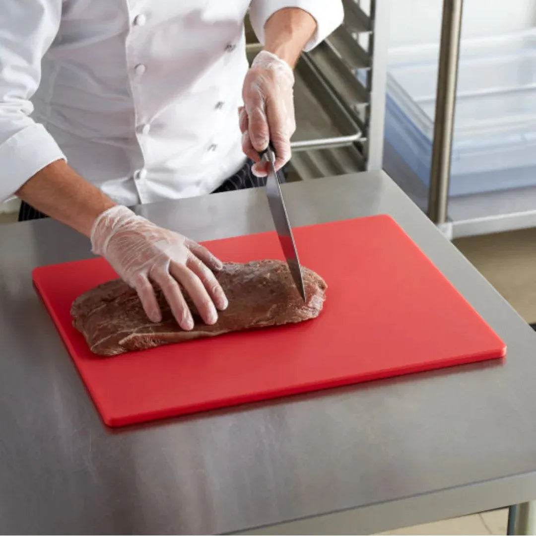 buffetware_Cuchillo Chef 6pg Bfw Buffetware, Bo406r, Mango Rojo Rojo-3