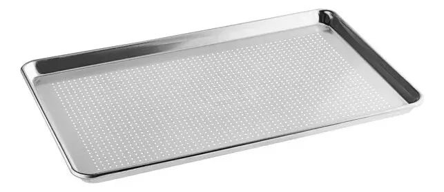 Charola Perforada de Aluminio 1/1 Buffetware DS0365