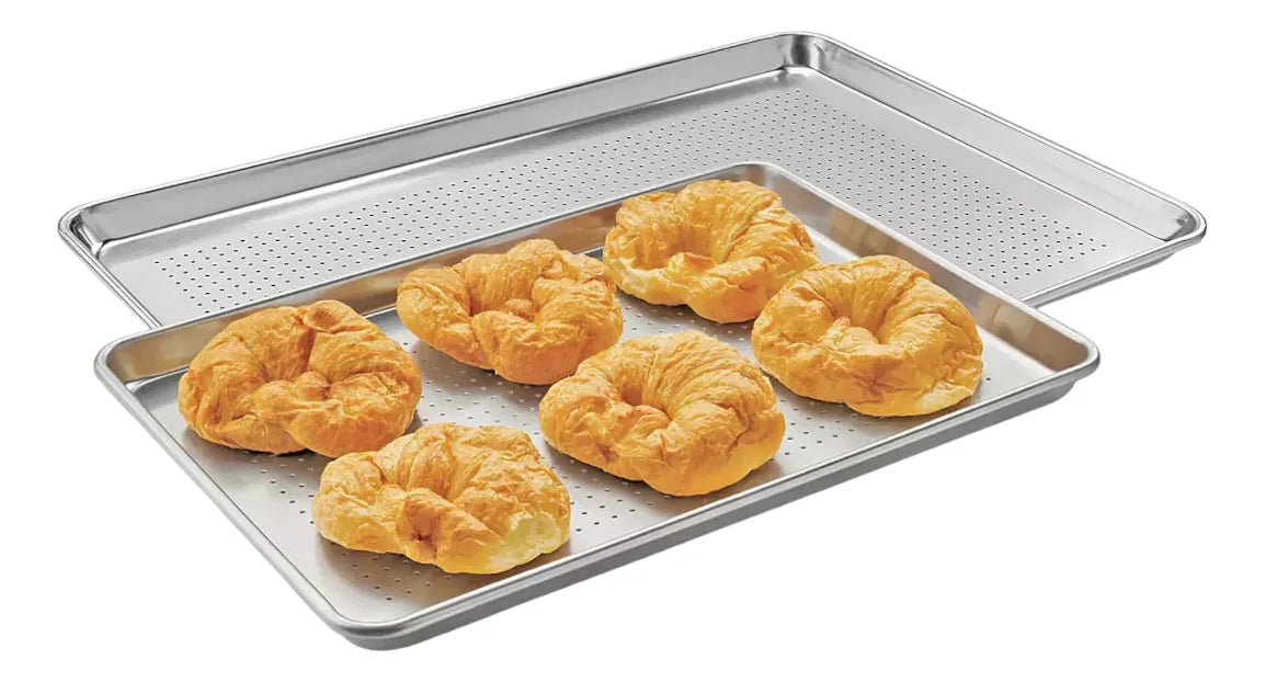 Charola Perforada de Aluminio 1/1 Buffetware DS0365