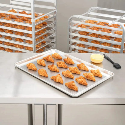 Charola Perforada de Aluminio 1/1 Buffetware DS0365