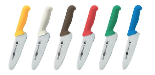 CUCHILLO CHEF 10" AZUL BUFFETWARE BO410A
