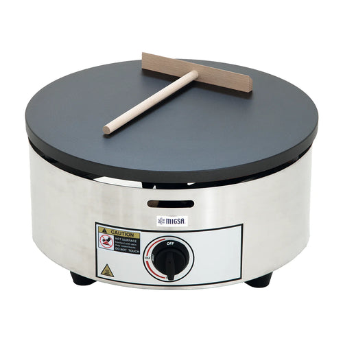 Crepera Circular a Gas Lp MIGSA CM-04G